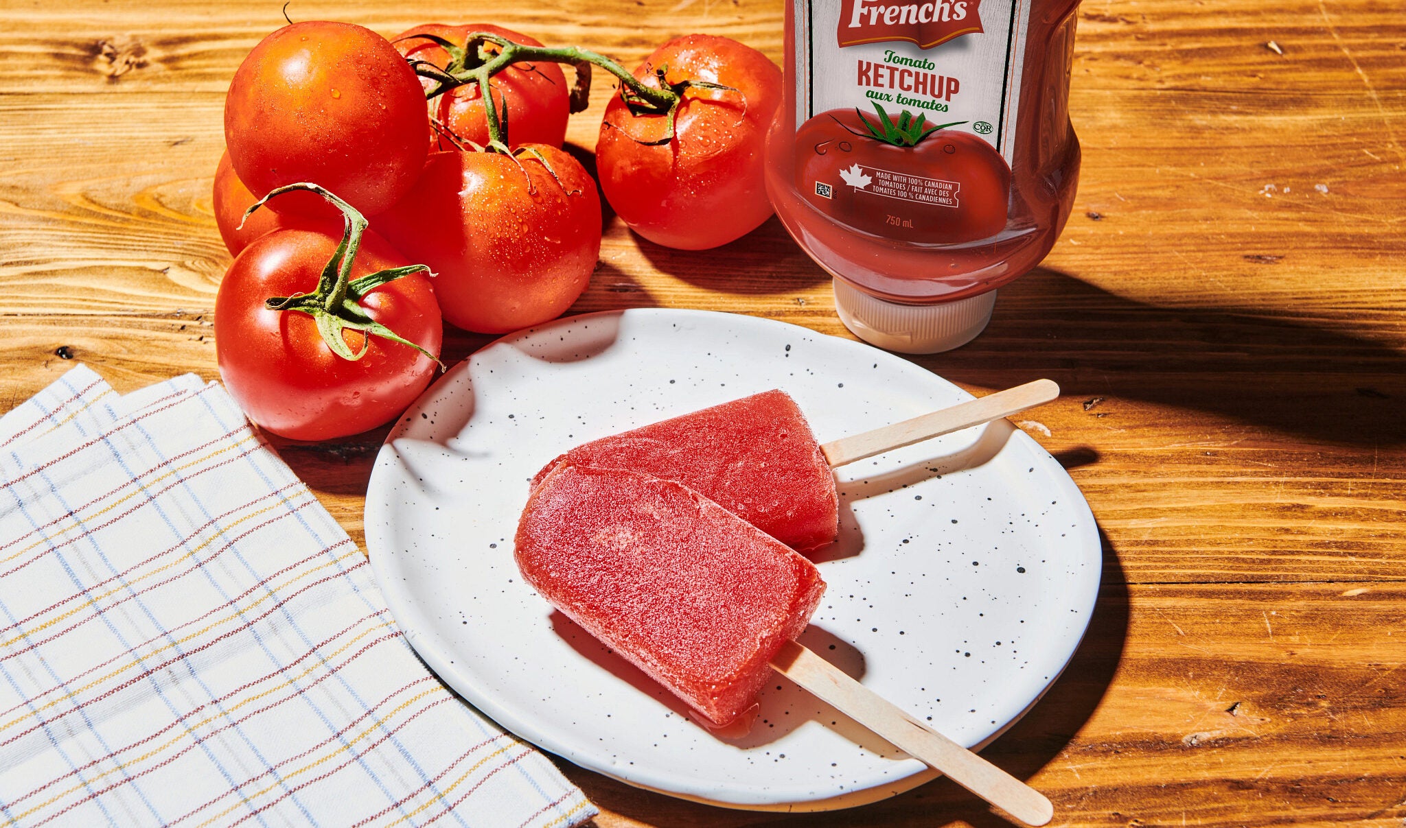 ketchup popsicle