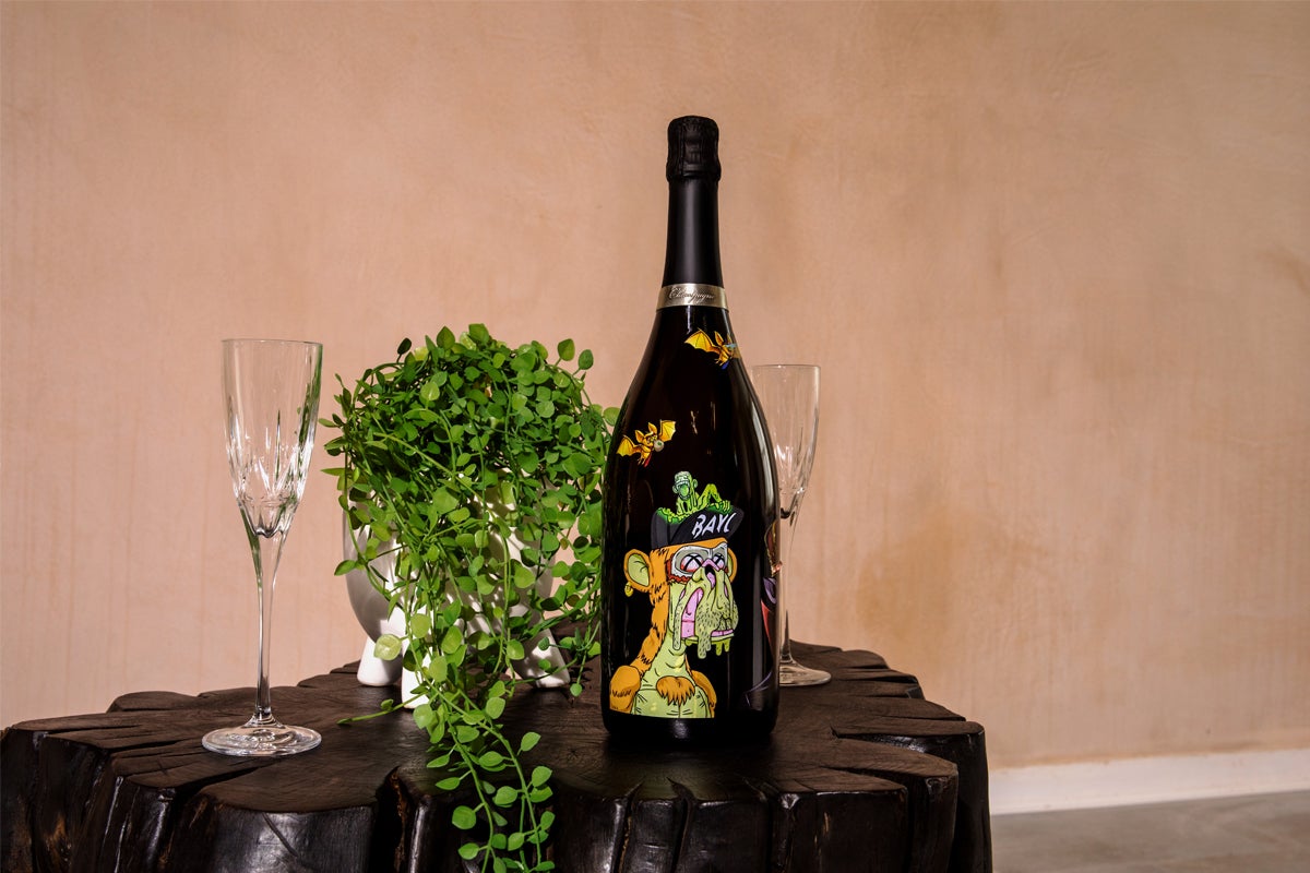 Champagne Avenue Foch NFT Champagne