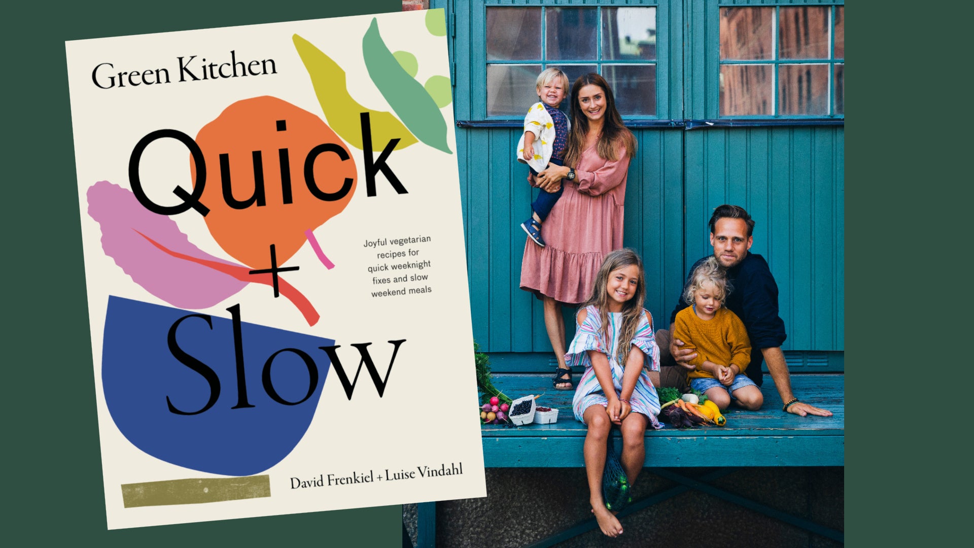 green kitchen quick and slow