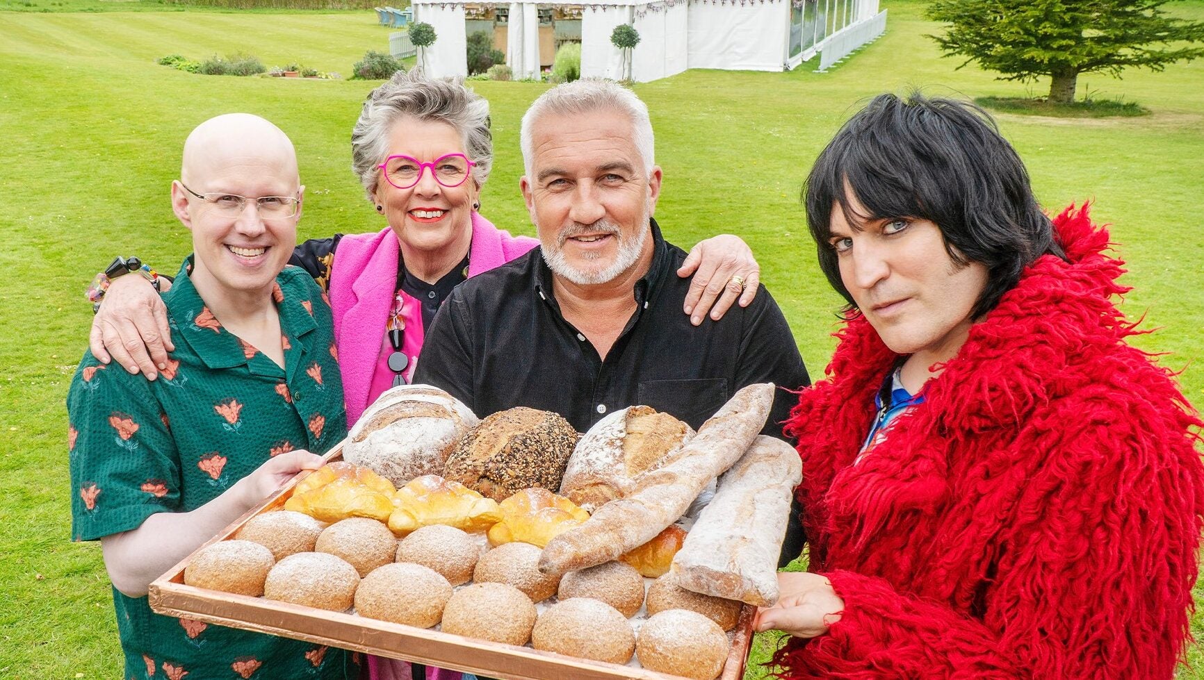great British Baking show