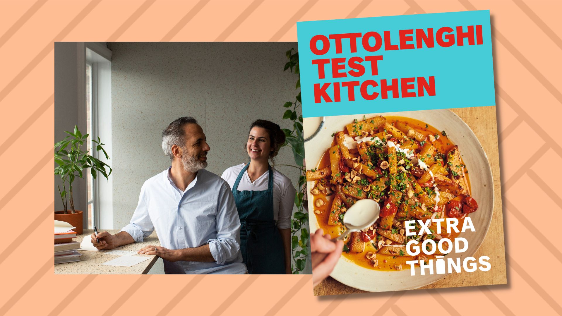otk extra good things Ottolenghi Noor murad