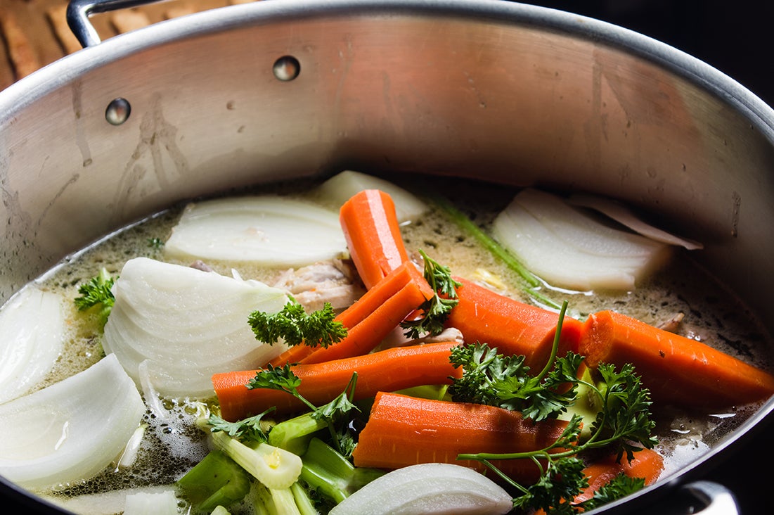 Basic Vegetable Stock Recipe