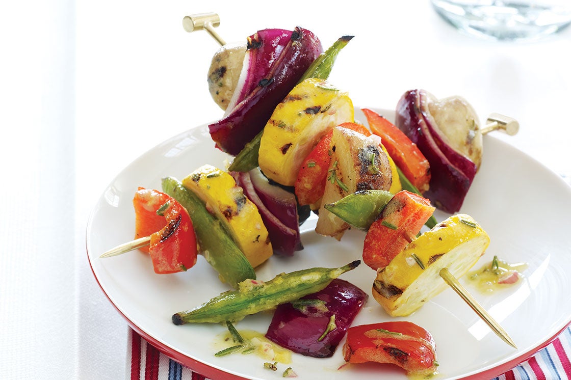 farm-stand-vegetable-skewers-with-rosemary-dijon-vinaigrette-july-2009 None