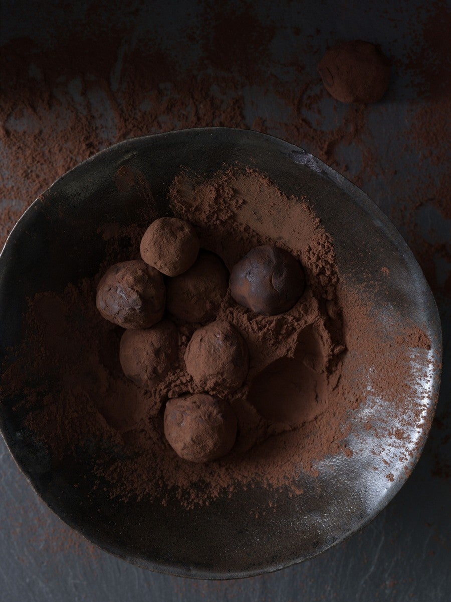 Chocolate Ganache Truffles Recipe