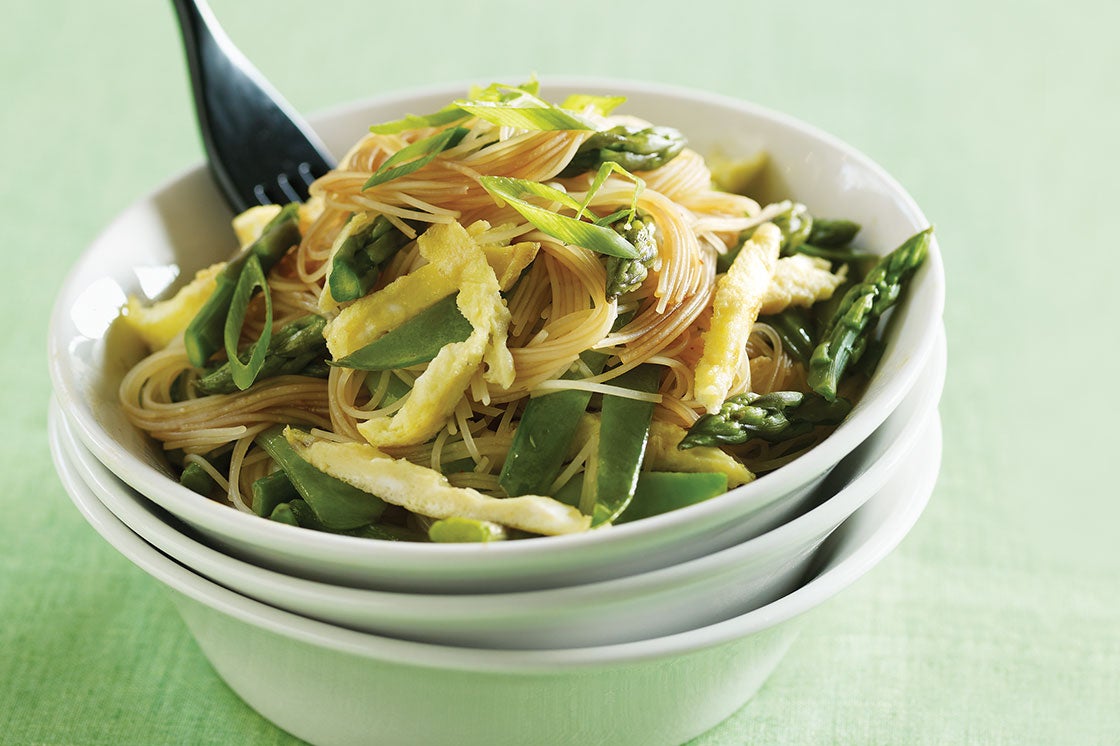 Stir-Fried Rice Noodles Recipe