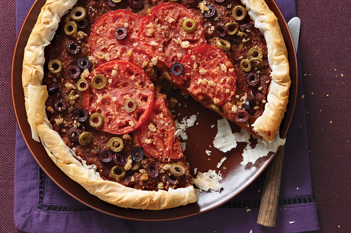 Turkish Eggplant Pie Recipe