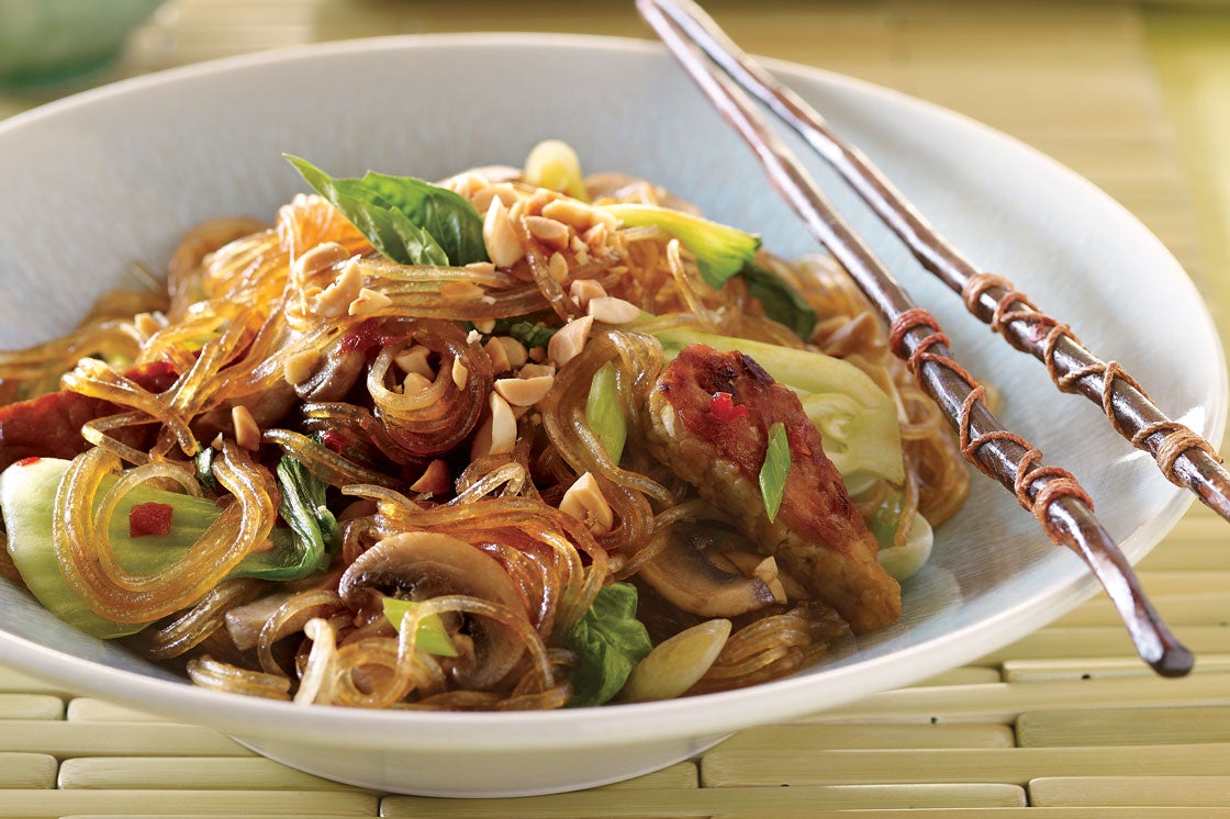 ChileLime Glass Noodles Recipe