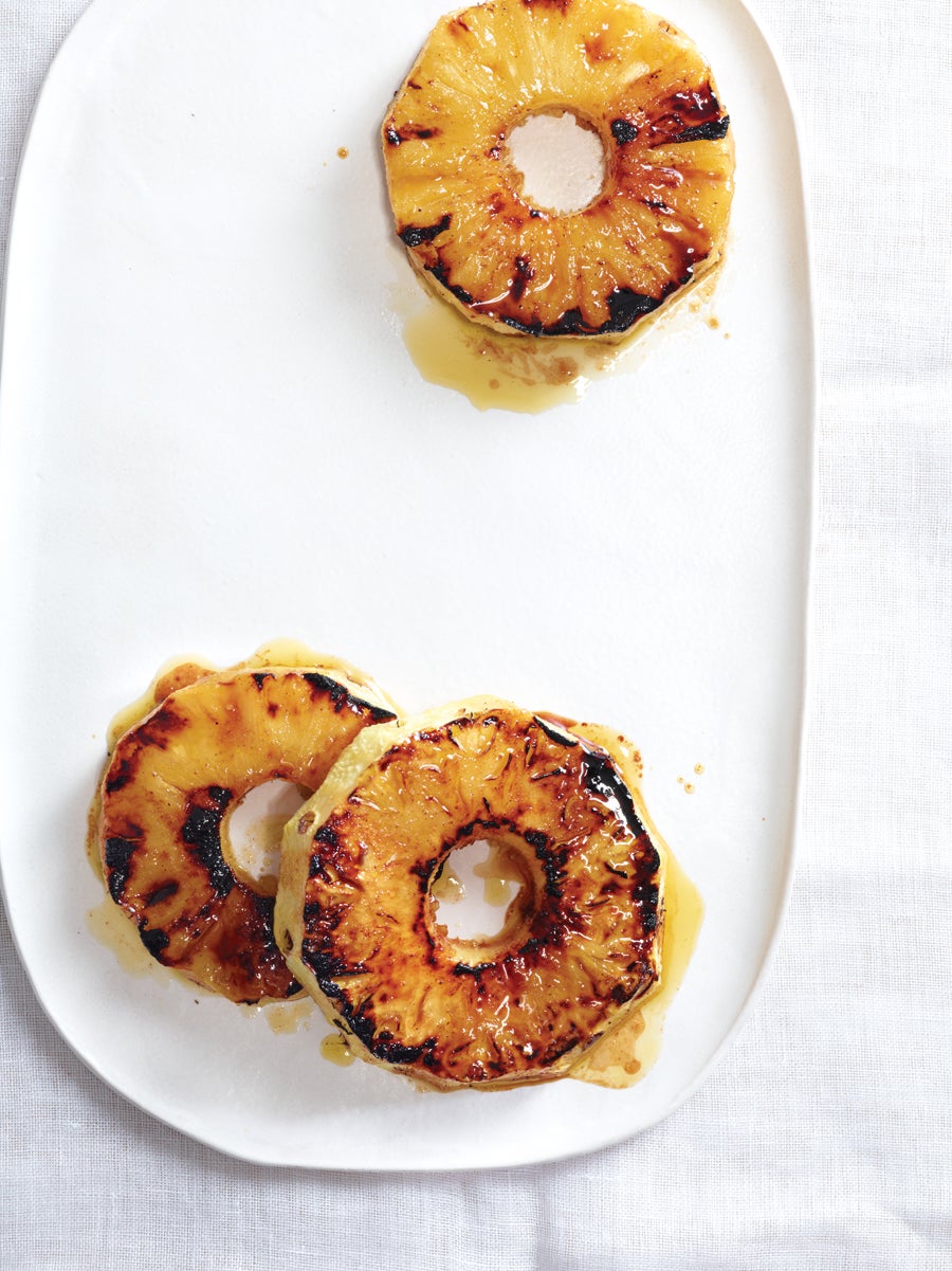 Spicy Glazed Pineapple Recipe