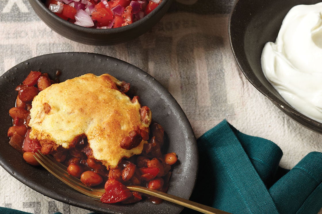 Cornbread and Pinto Bean Shepherd’s Pie Recipe