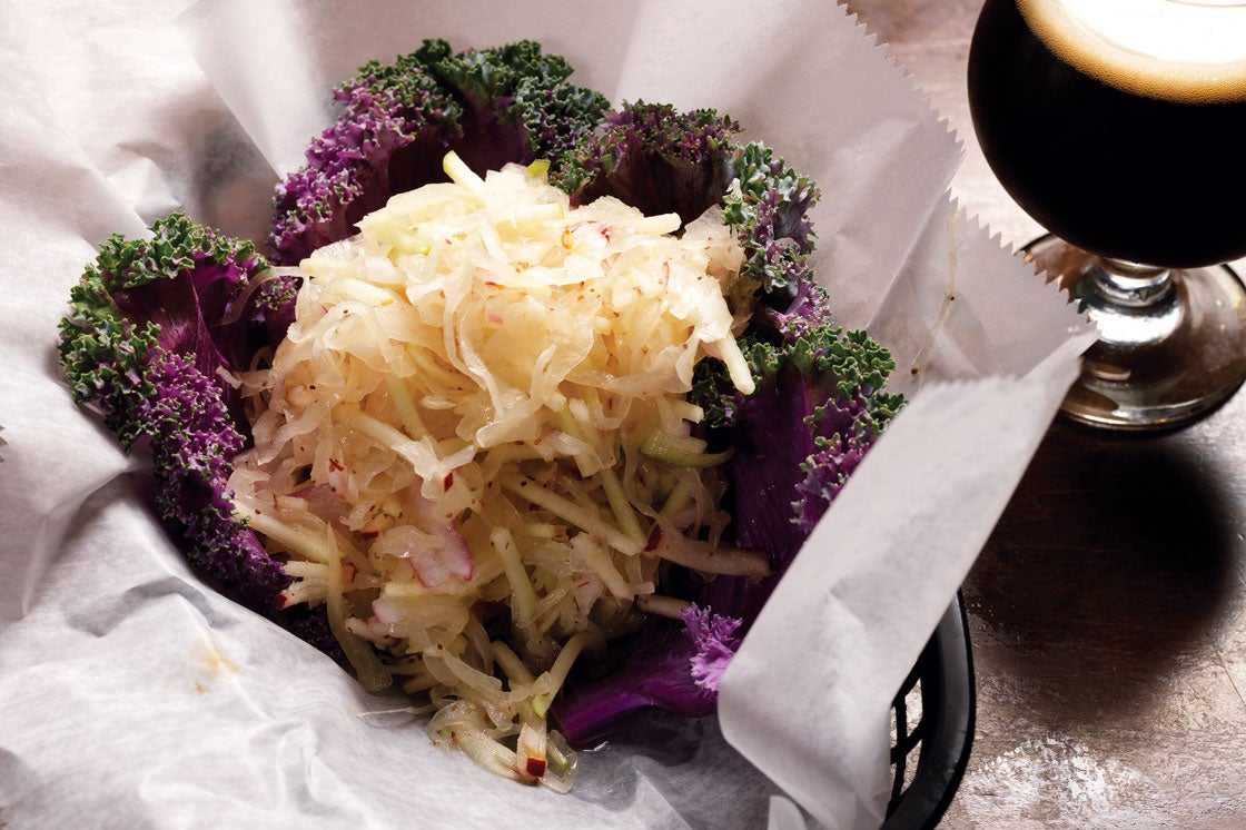 Apple Sauerkraut Salad Recipe