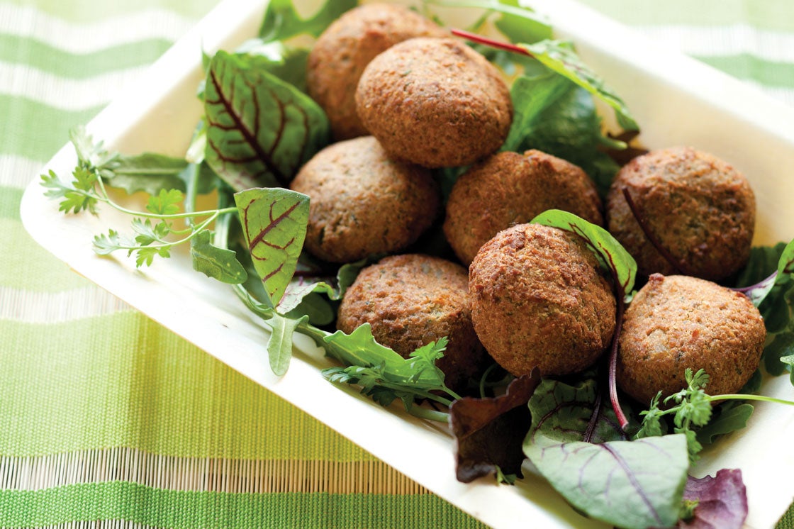 Traditional Falafel-image