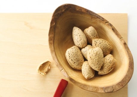 almonds None