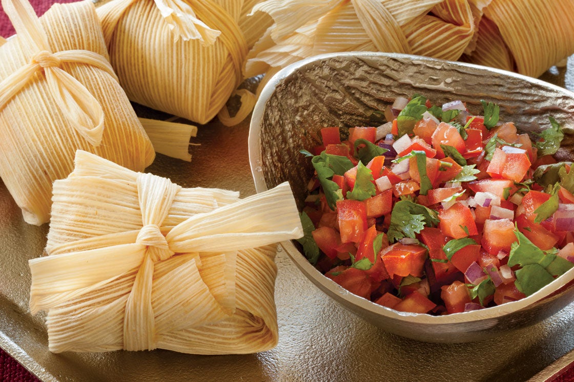 Green Corn Tamales Recipe