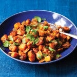 Cumin and Lime Roasted Sweet Potatoes None