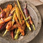Maple-Glazed Carrots None