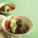 Sweet Potato Bowl with Chimichurri None