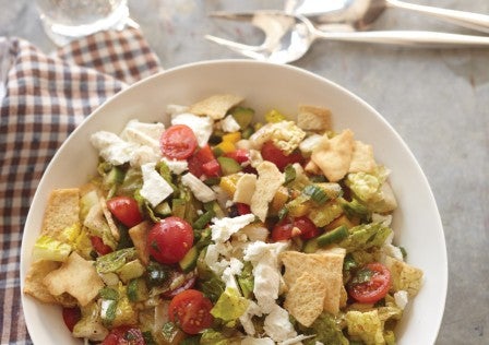 Fattoush Salad None