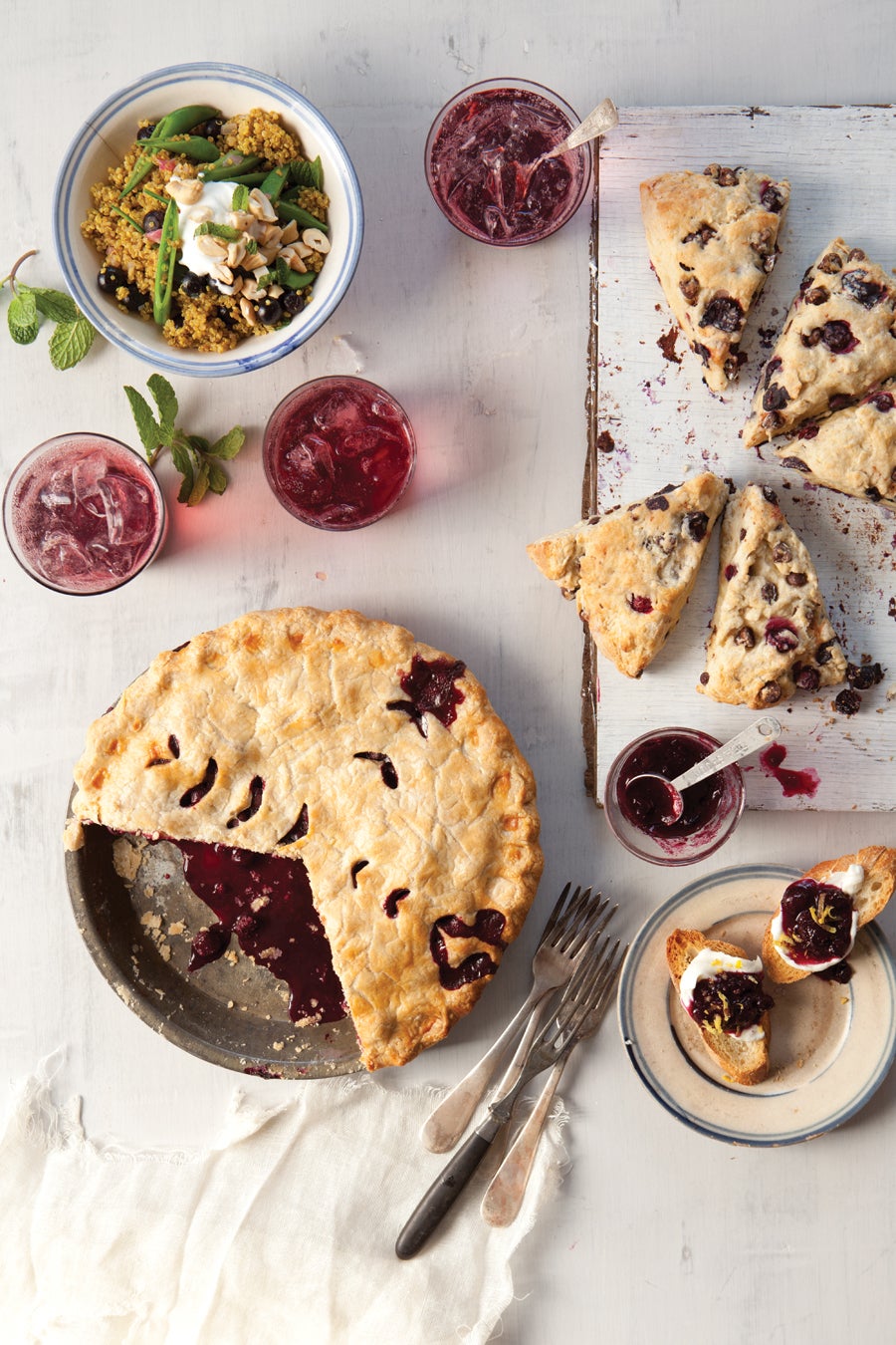 Classic Blueberry Pie Recipe