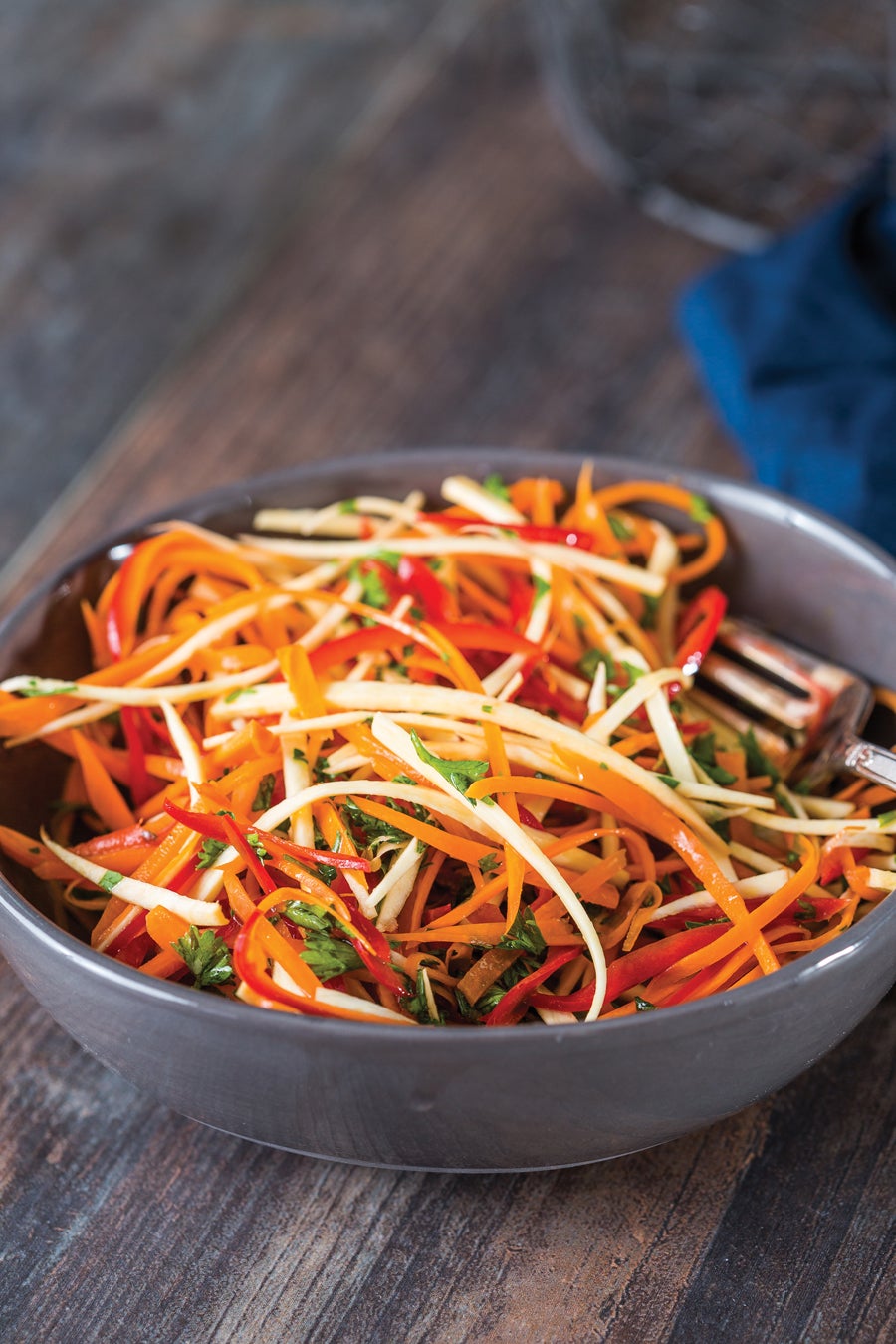 Carrot and Parsnip Slaw Recipe