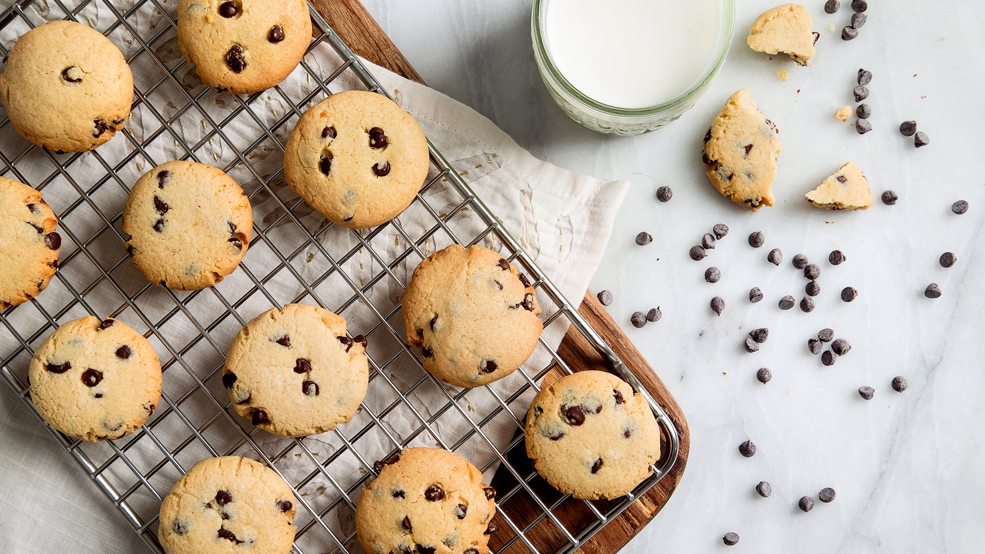 Oat Flour ChocolateChip Cookies Recipe