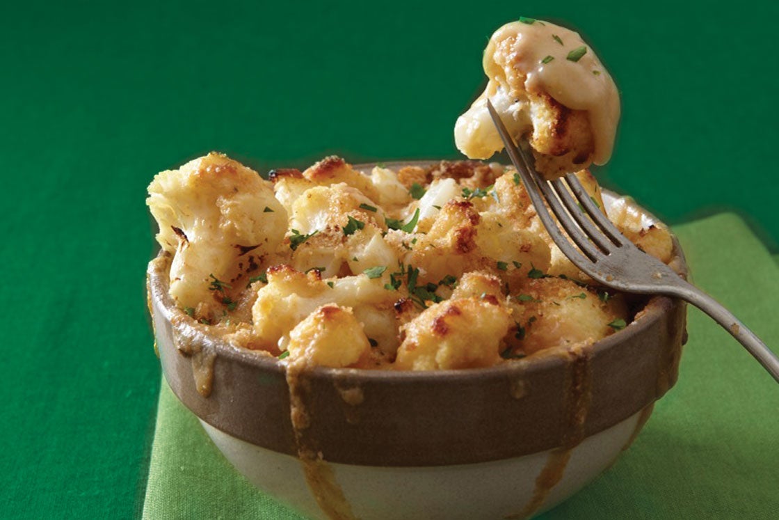 MacandCheeseStyle Cauliflower Recipe