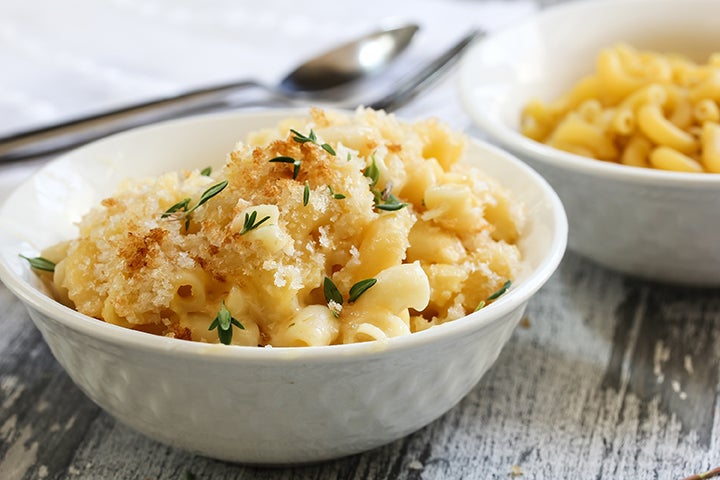 Low-Cal Mac and Cheese None