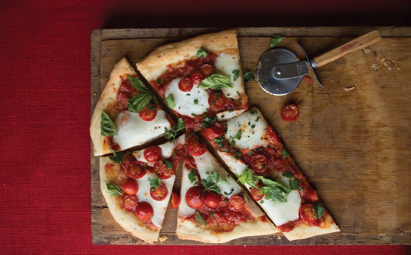 three-herb_cherry_tomato_pizza None