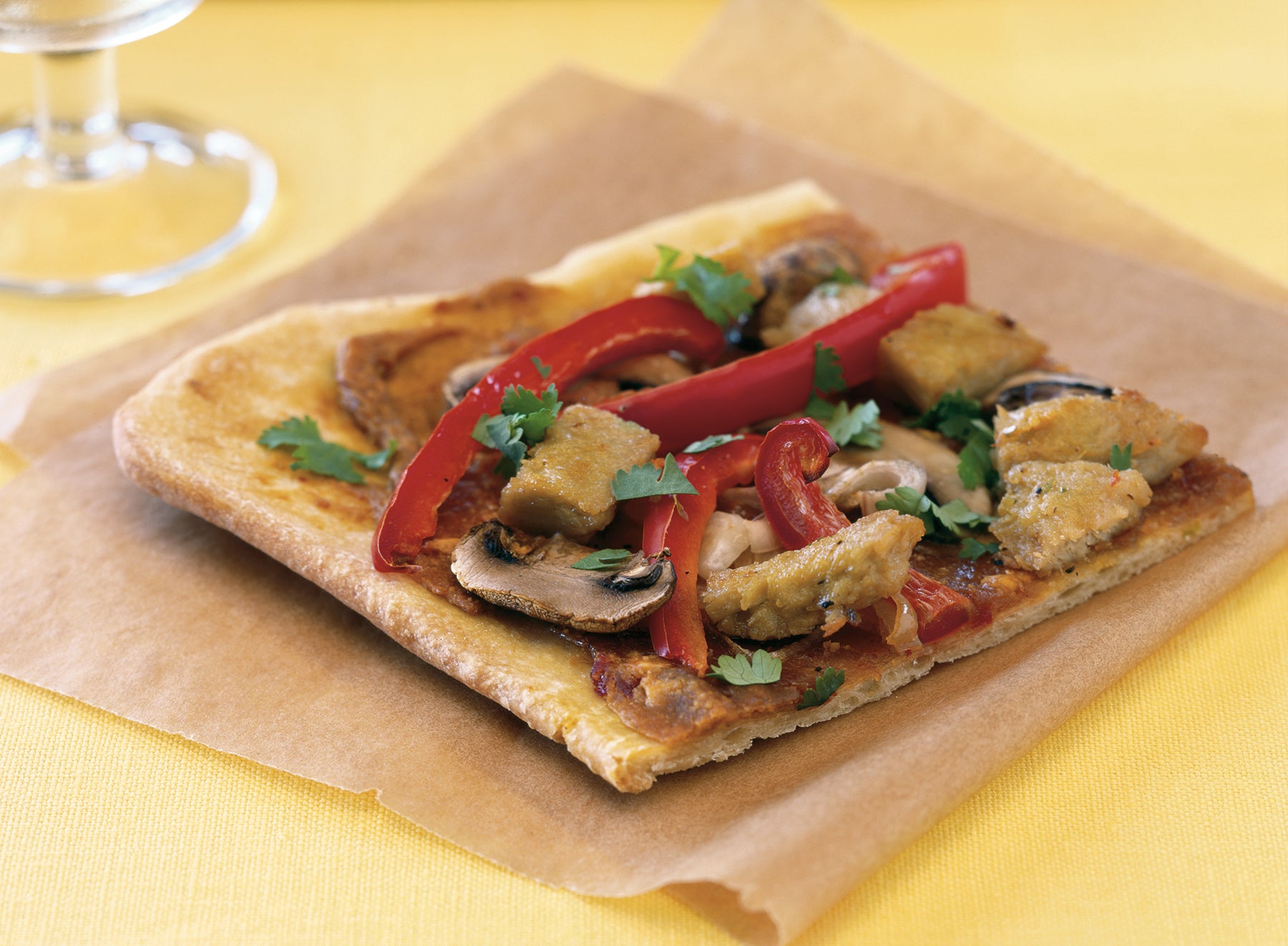 Thai Chic'n Pizza None