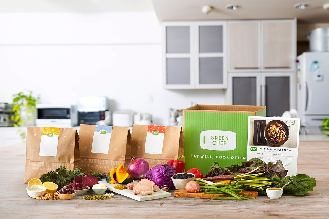 Green Chef Meal Delivery