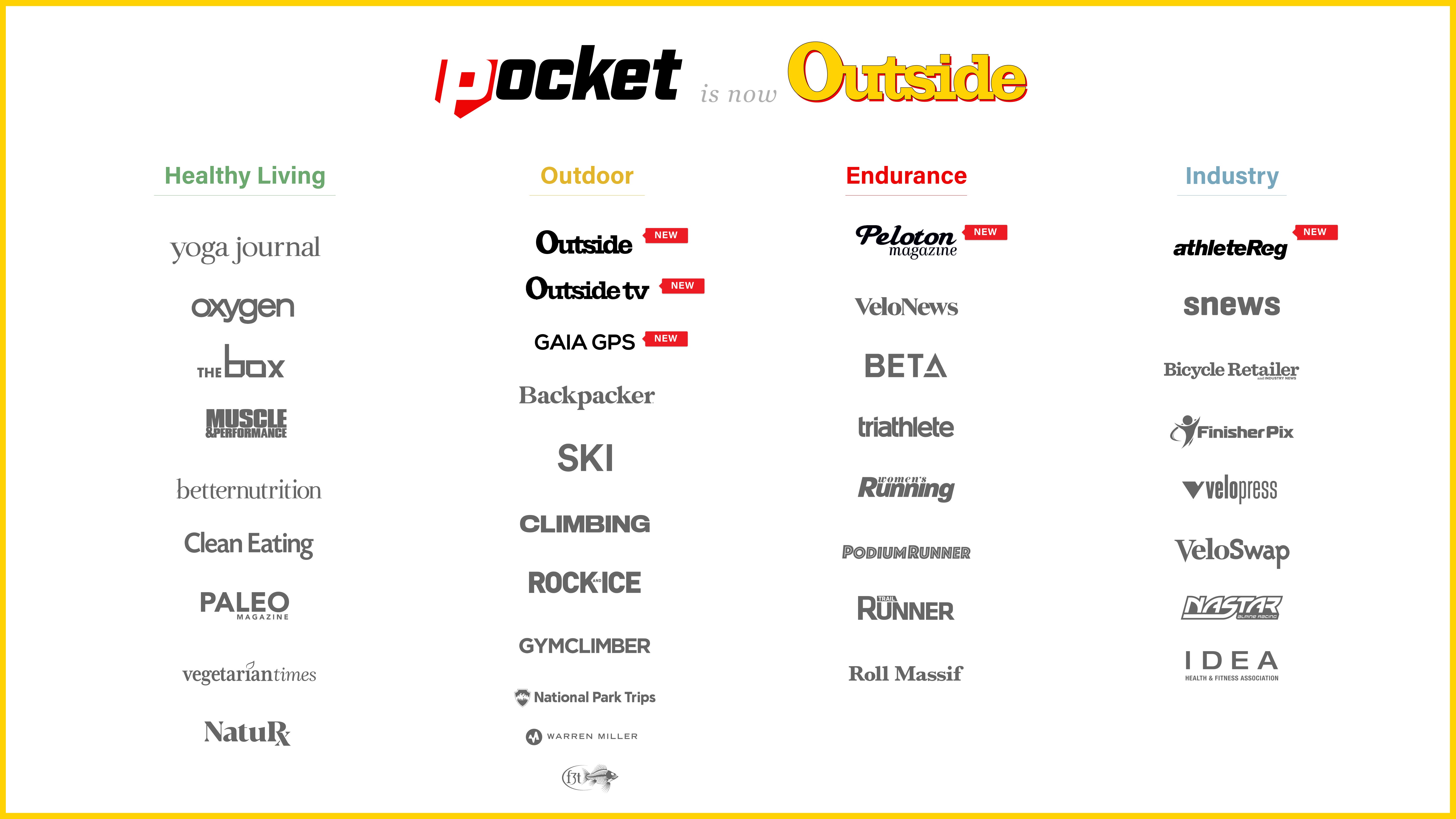 Pocket Outdoor Media Becomes Outdoor